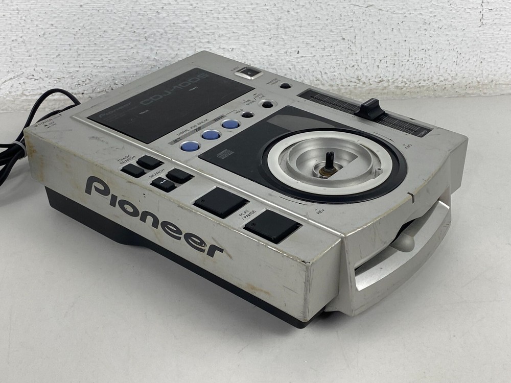 Pioneer DJ CDJ-100S Professional CD Player