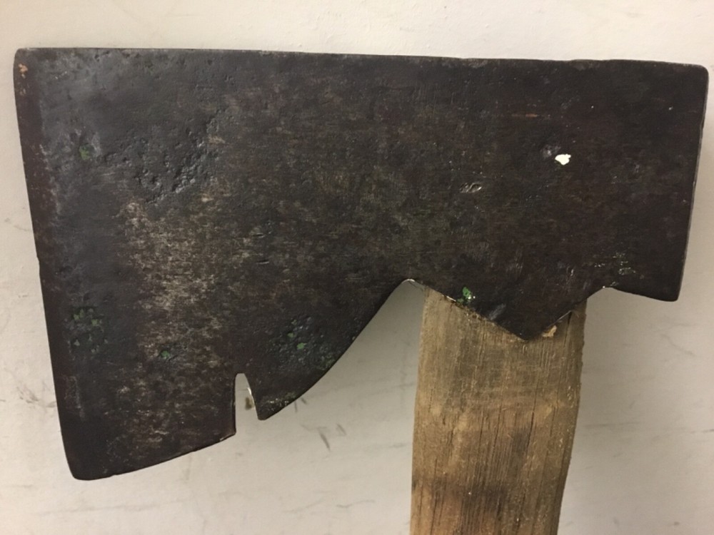 Vintage 1940s PLUMB HEWING HATCHET AXE TOOL