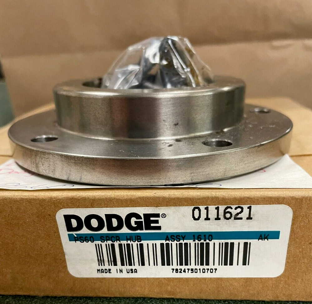 Dodge PS60 Spacer Hub Assembly Part# 011621