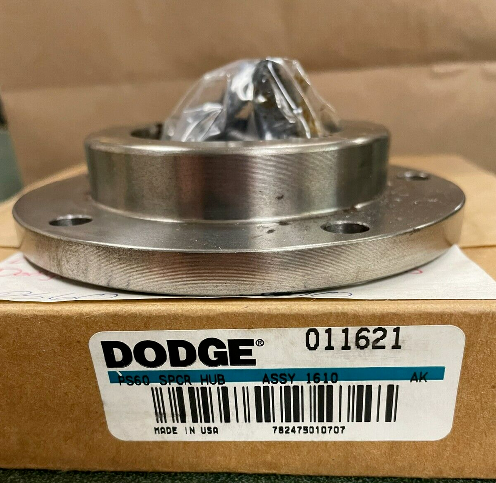 Dodge PS60 Spacer Hub Assembly Part# 011621