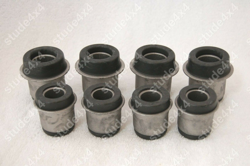 STUDEBAKER & AVANTI UPPER & LOWER INNER A-ARM BUSHING SET 1953-85 # 1553430