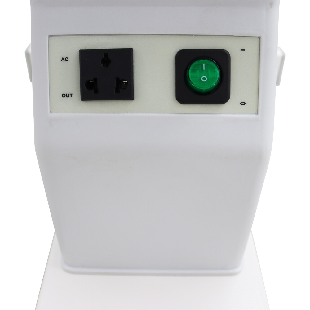 Auto Optical Optometry Table Eyeglass Test Adjustable Height 110V Load 165lbs