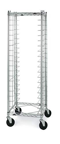 Metro RE3 End-Load Wire Bun Pan Rack, 3" Slide Spacing