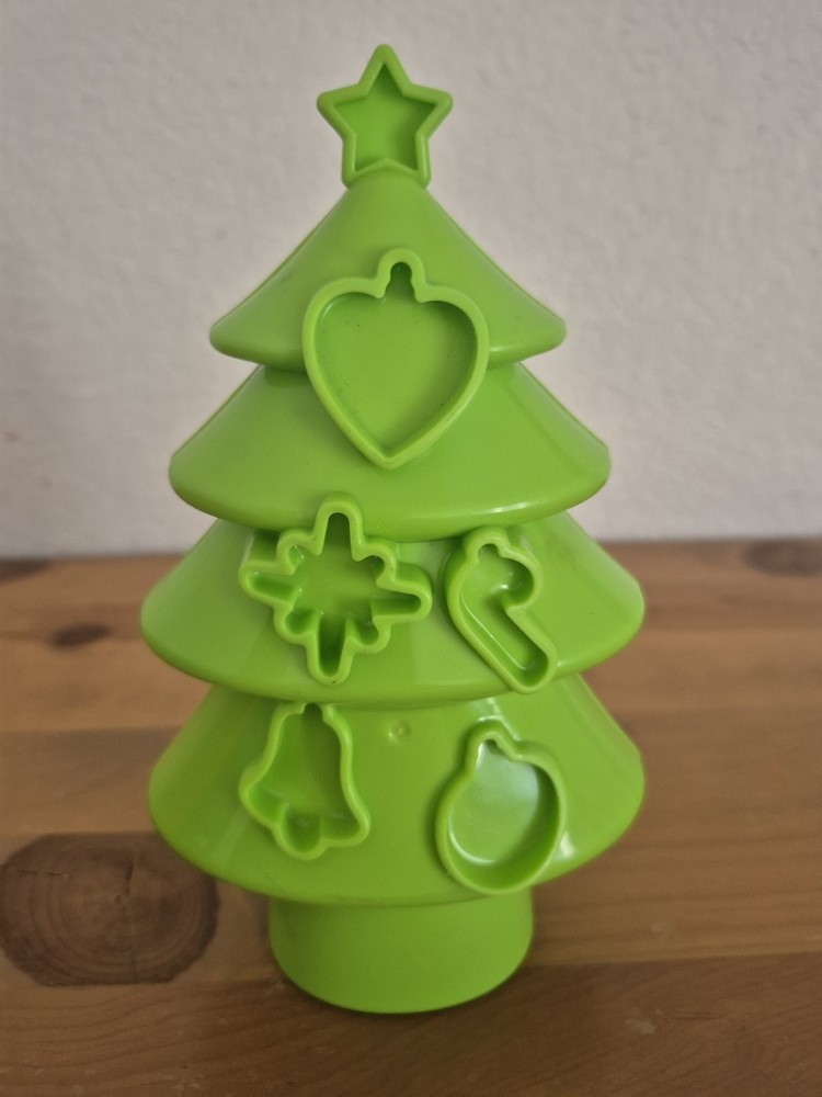 Christmas Tree Play Dough/clay Toy