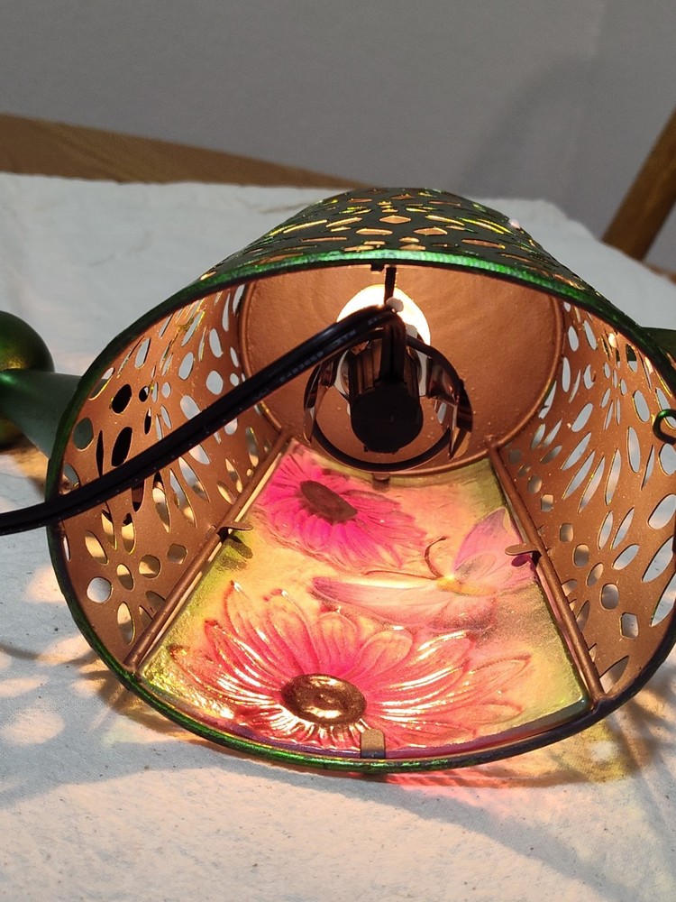 Cracker Barrel Watering Can Accent Light w/Box B4
