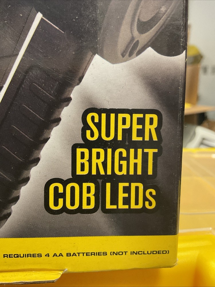 Worklight 360 PRO by Bell+Howell Waterproof Portable Folding Worklight