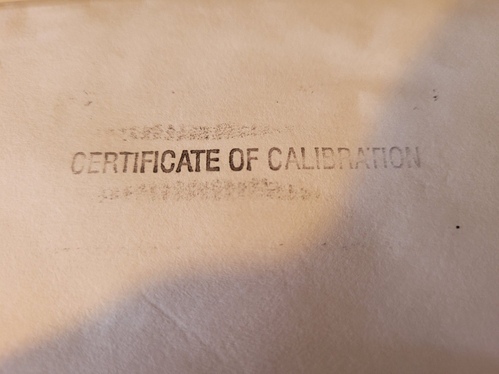 Brown and Sharpe Electronic Calipers