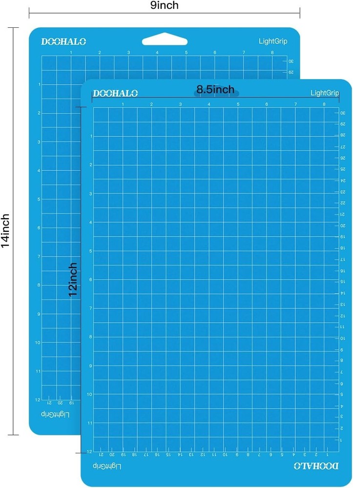 Cutting Mats for Cricut Joy, 3-Pack Variety Set