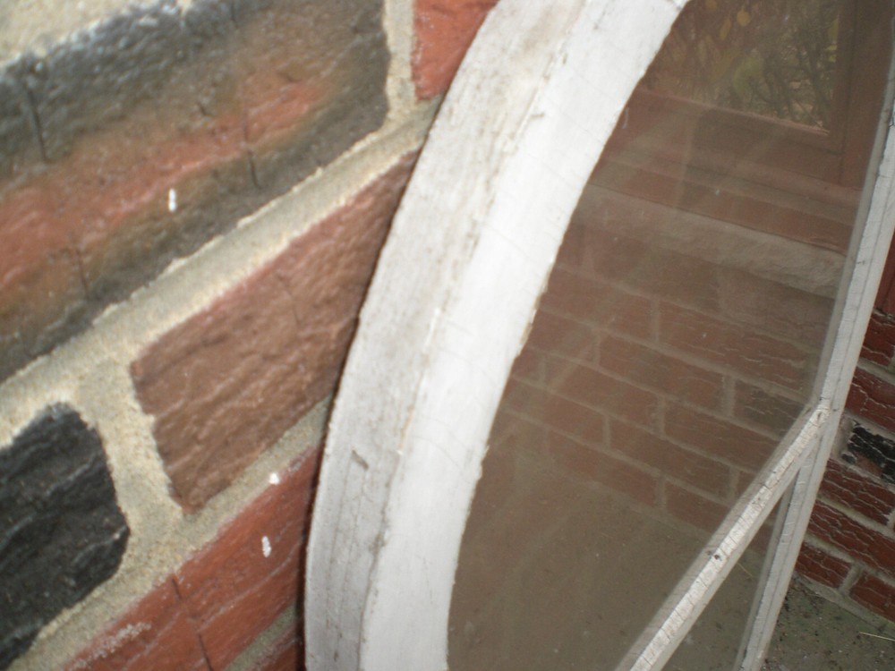 Vintage Arched Window