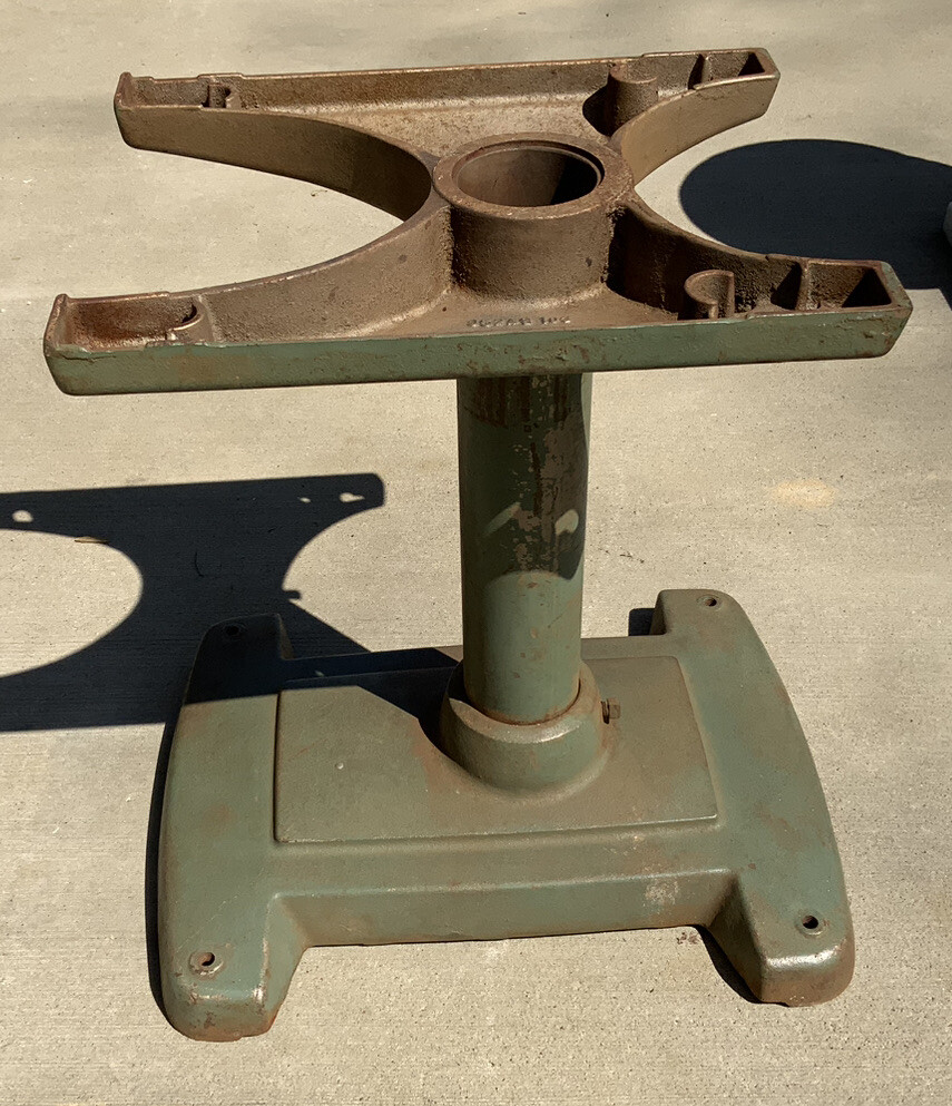 Vintage Cast Iron Table Saw Base 103