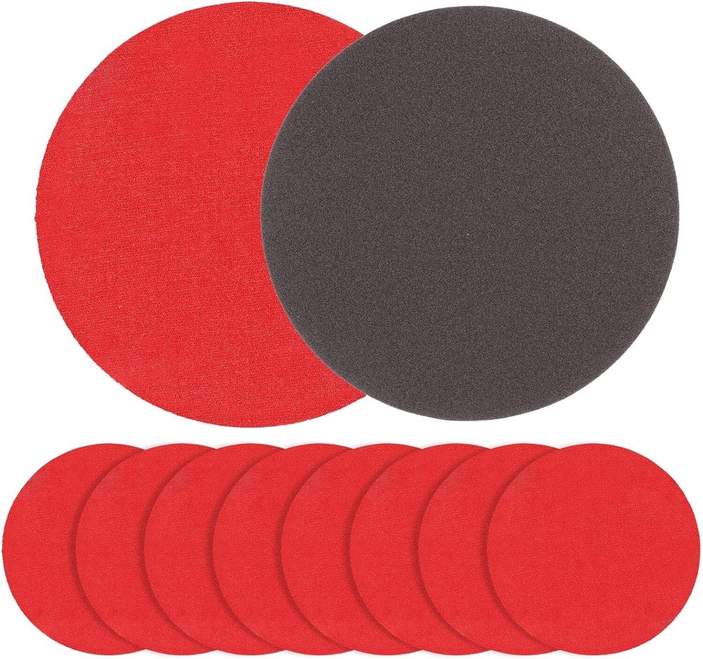 Bowling Ball Sanding Pad Set 8 Pack Bowling Ball Surface Sanding Pads Bowlin