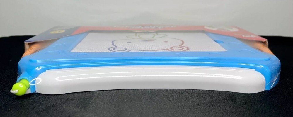 4 Color Doodle Board Portable Toy Write Artwork Create Draw Magic 3+ Play Right