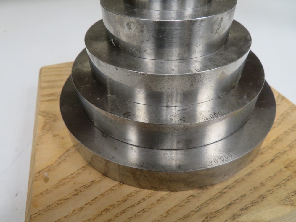 Micmaster/Micrometer Master - Micrometer Calibrator/Standard 1-6" - PA34