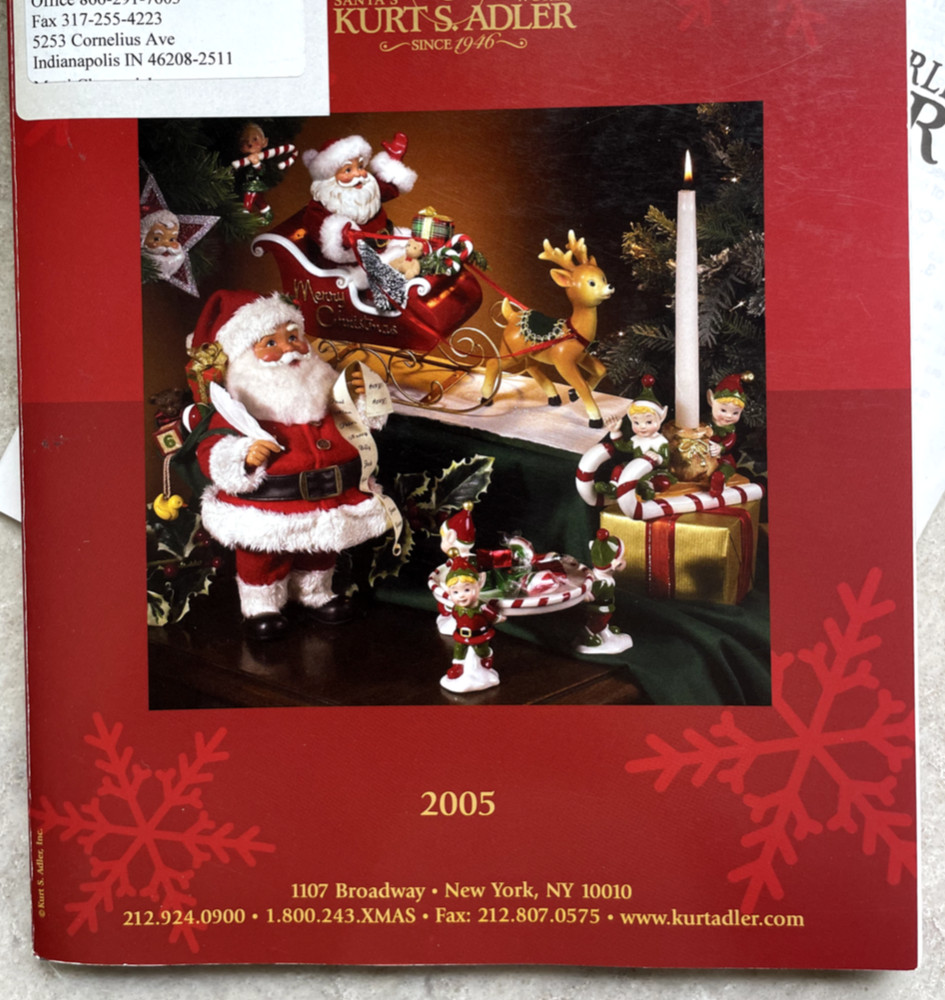 KURT ADLER  2005 CATALOG