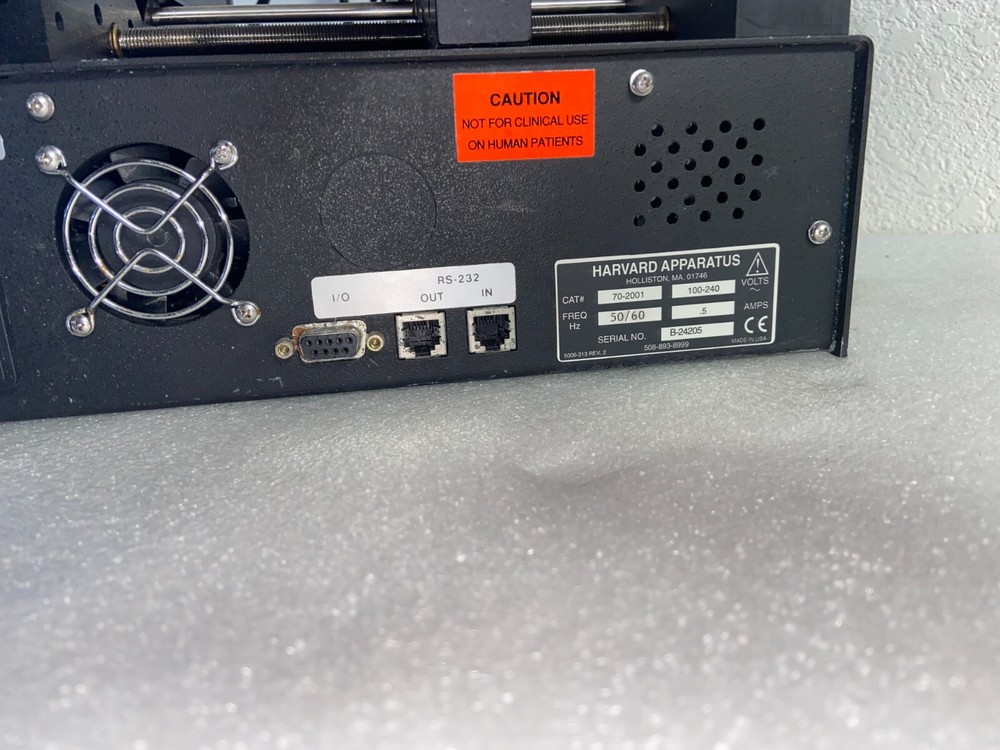 Harvard Apparatus PHD 2000 Advanced Infuse / Withdraw Multi-Syringe Pump - Used