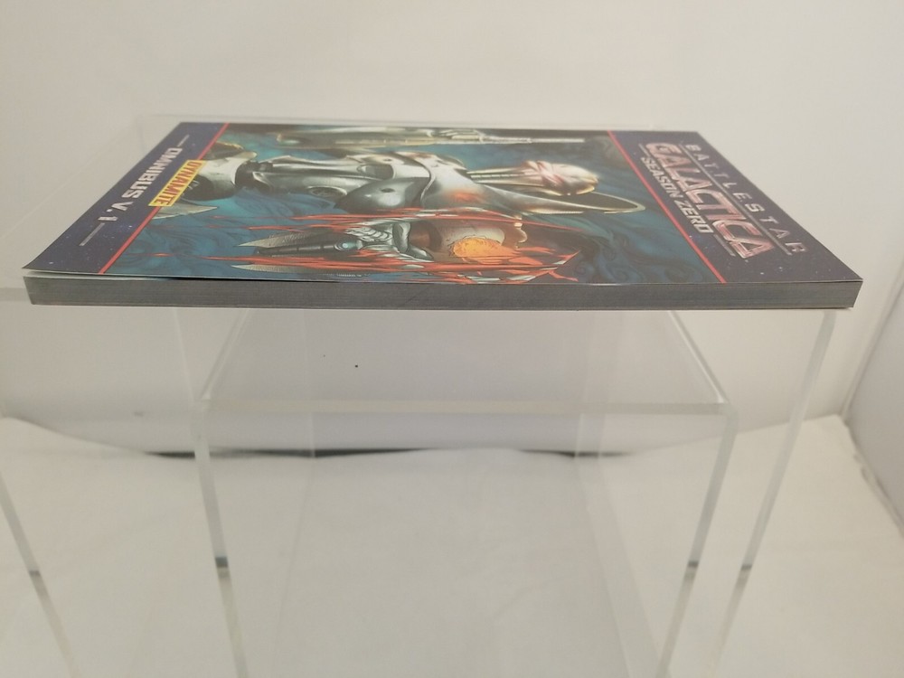 Battlestar Galactica Season Zero Dynamite Omnibus Vol 1 (2011) TPB Unread
