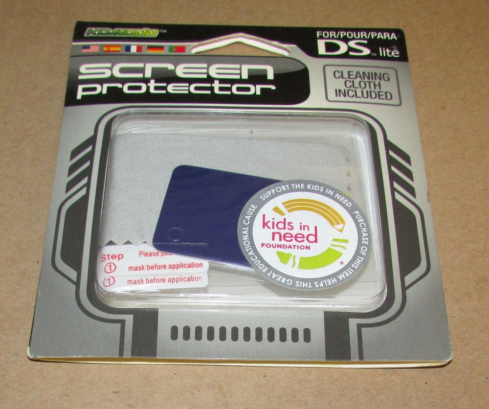 Nintendo DS Lite Screen Protector (Komodo) Fast Shipping