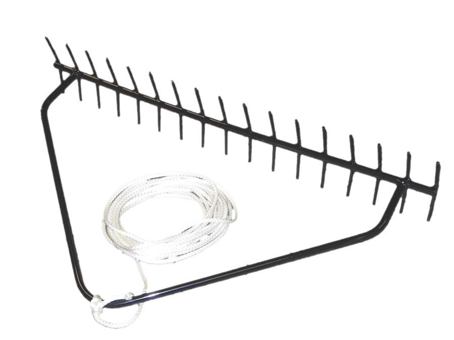 EasyPro 32" Aquatic Weed Rake