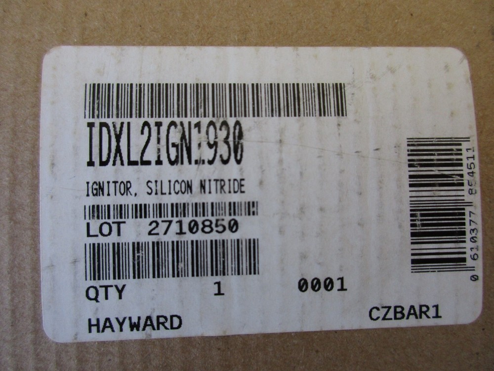 Hayward IDXL2IGN1930 Silicon Nitrade Ignitor Kit