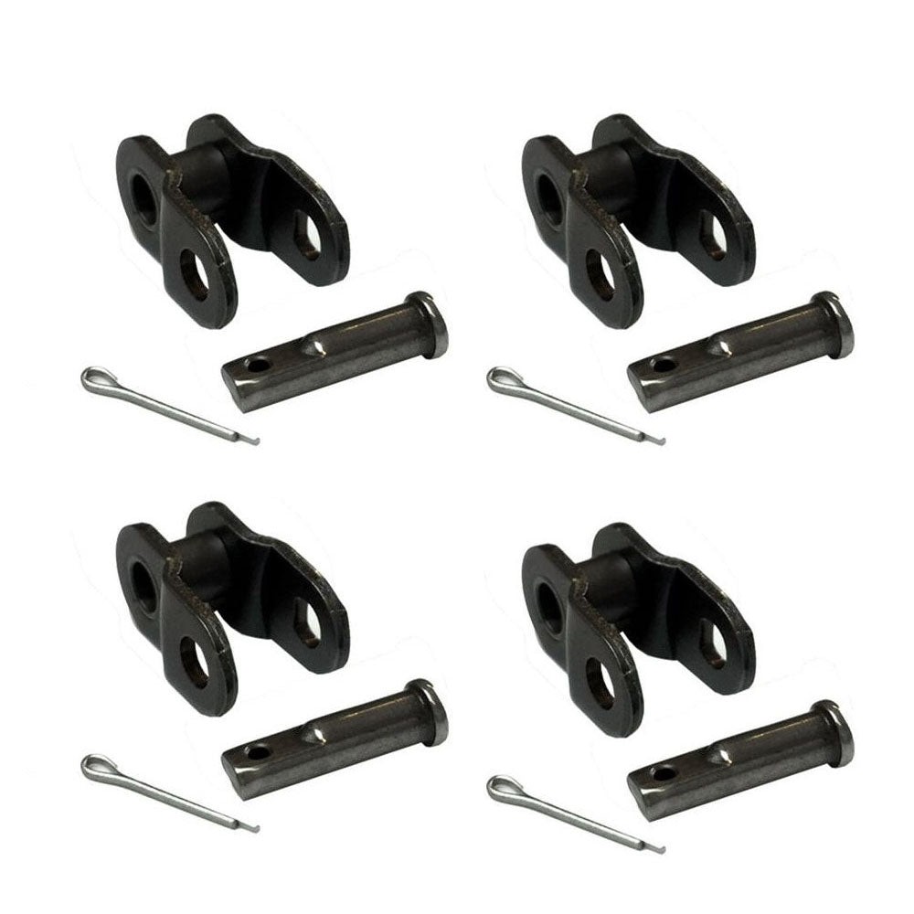 Jeremywell 160 Standard Roller Chain Offset Link (4PCS)