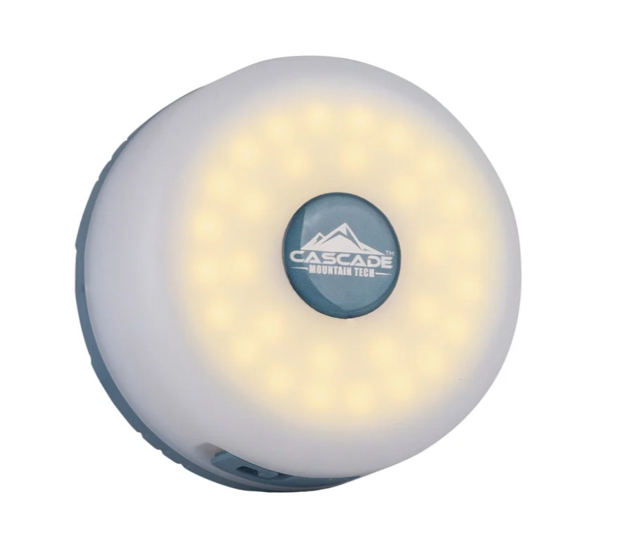 2 Pack Camping String Lights Rechargeable,30 FT Camping Lights String Waterproof