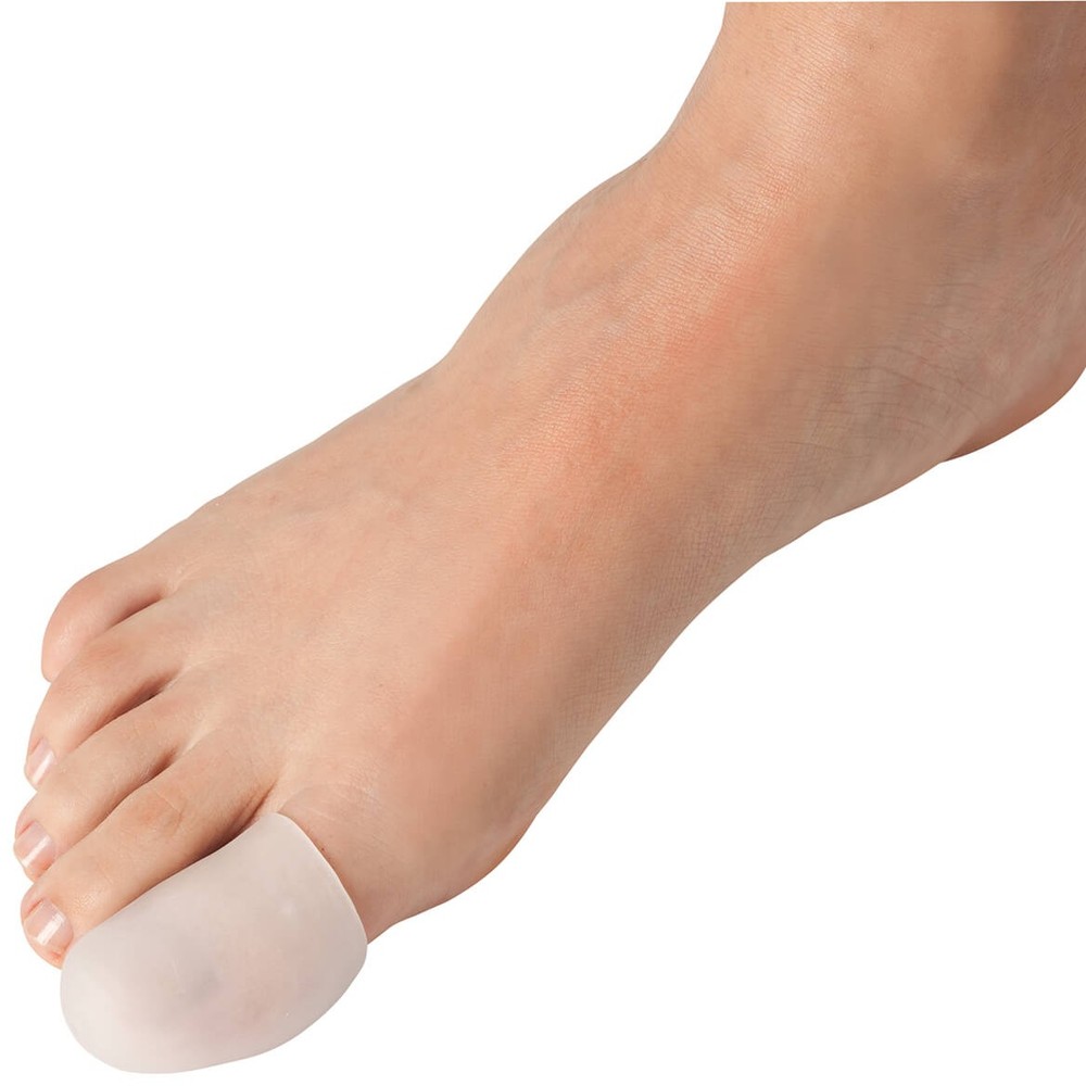 Silver Steps Protective Toe Caps Set 2