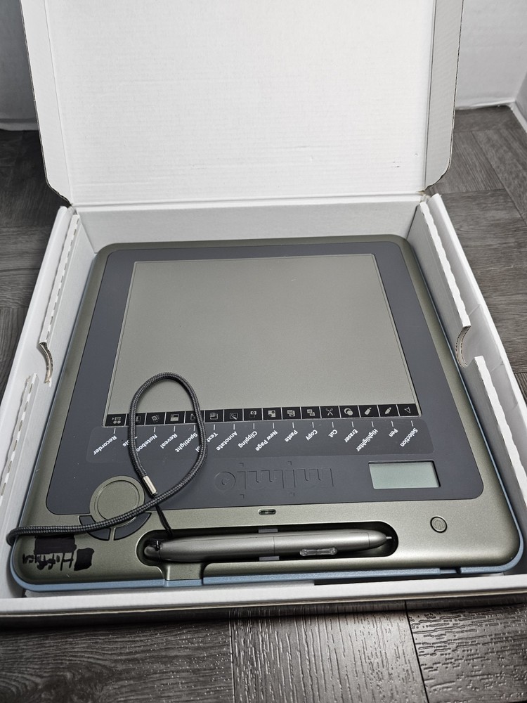 DYMO MIMIO PAD RCK-M01 WIRELESS INTERACTIVE GRAPHIC PEN TABLET