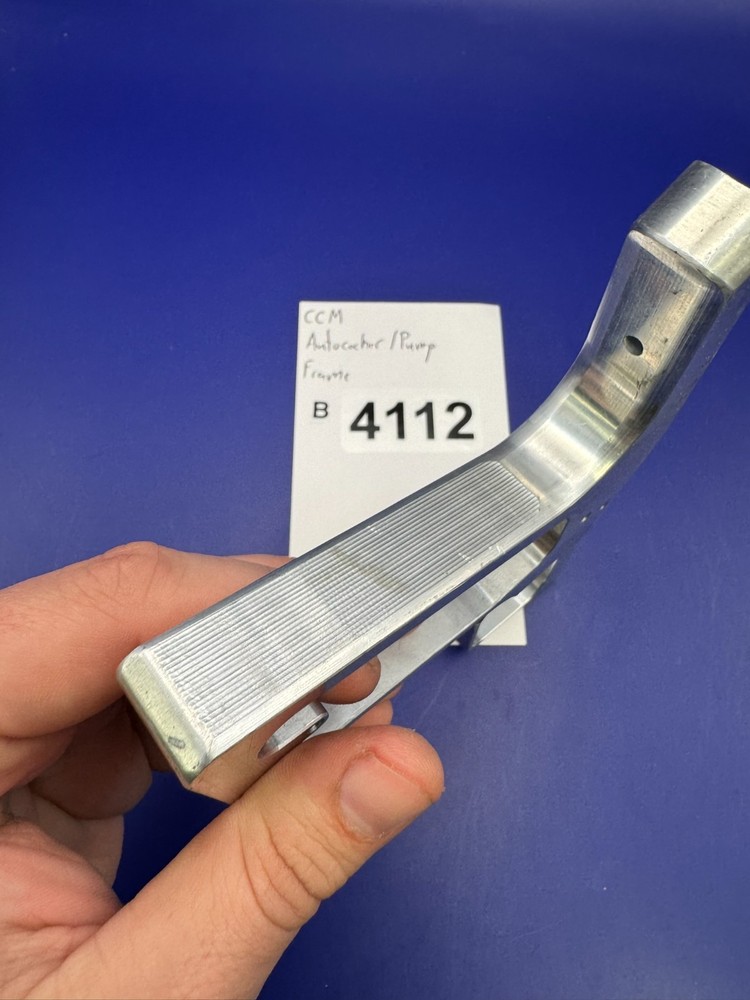 CCM Autococker/Pump Frame-Silver