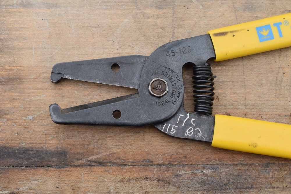 Ideal 45-123 T-Cutter Wire Cutter, 3 pc
