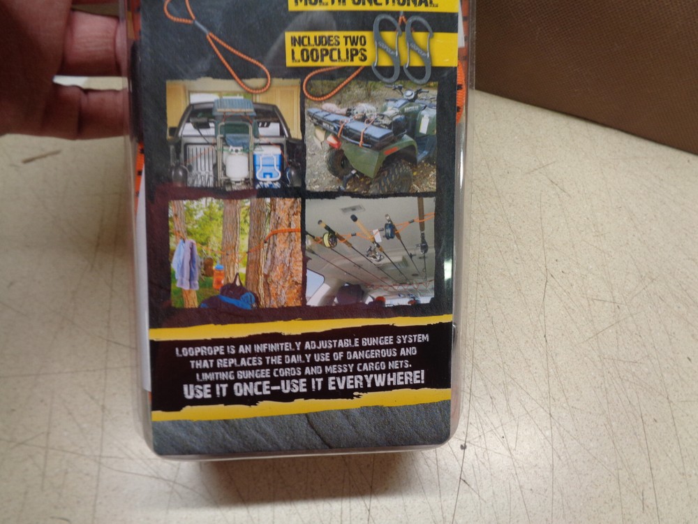 New Original Looprope Cargo Tie Down 5' adjustable Bungee