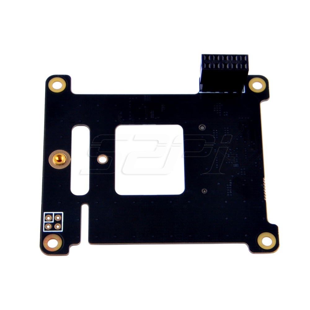 M01 M.2 2230/2242 E-key Top Extension Adapter Board for Raspberry Pi 5