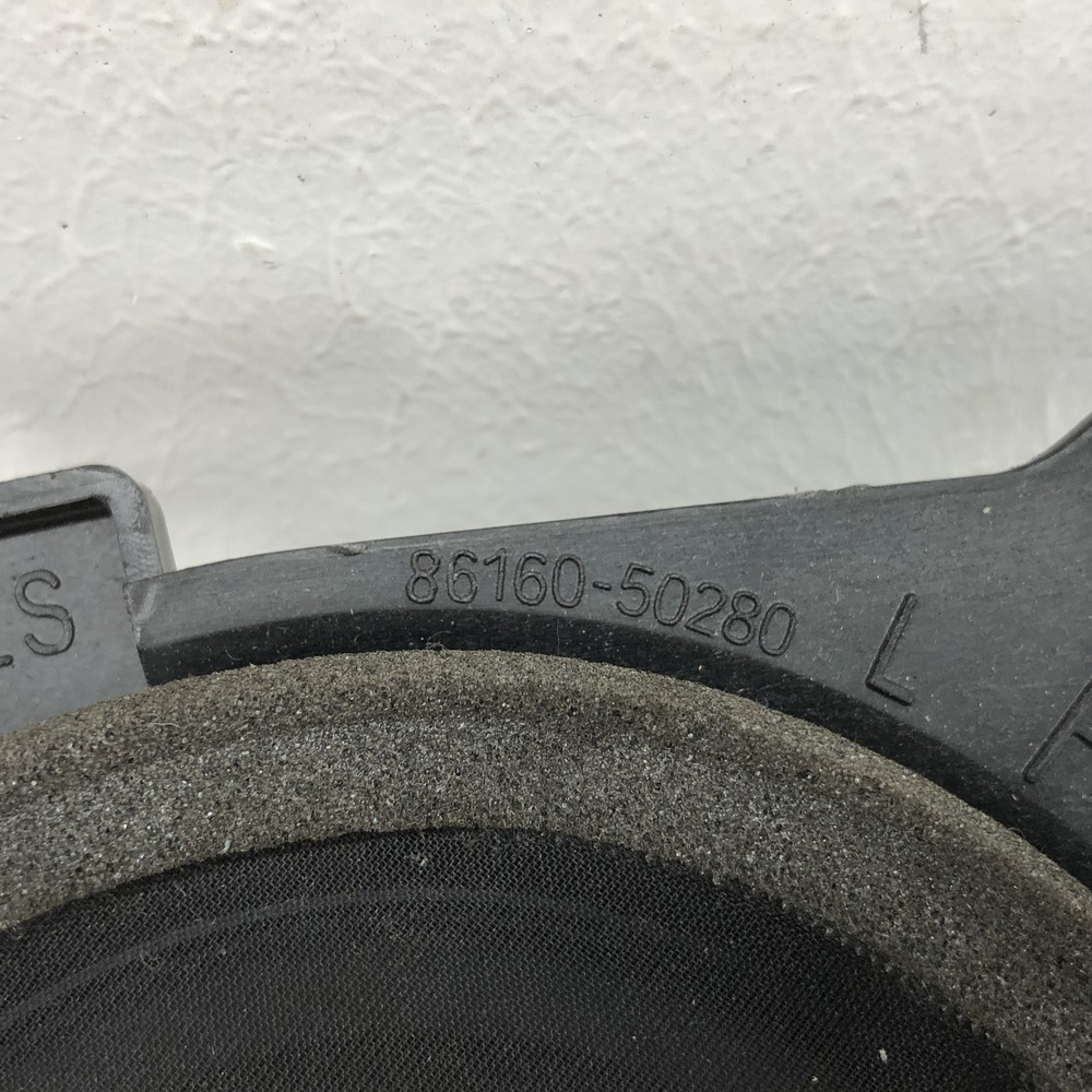 Lexus Ls 460 A 2007 Dashboard Speaker 86160-50280