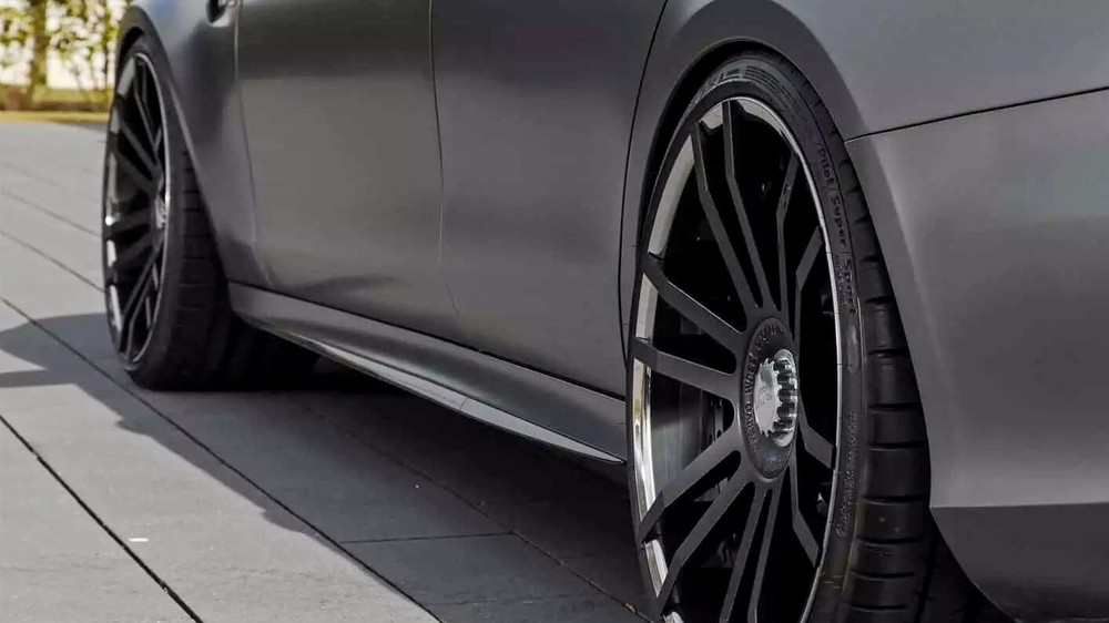 Mercedes E63 Evolution Lowering Left Set W213 S213 (Advanced Adjustment) Module