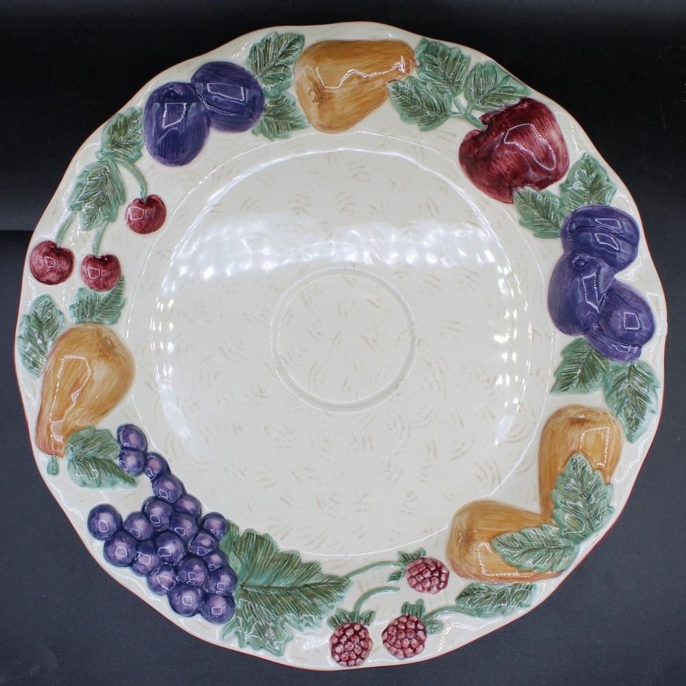 Noble Excellence 13 Inch Fruit Platter