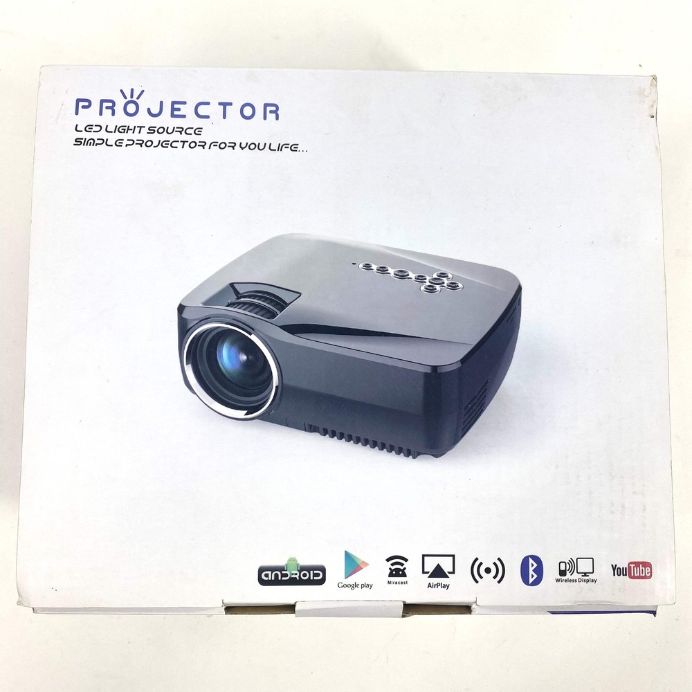 SimpleBeamer GP80 Video Projector