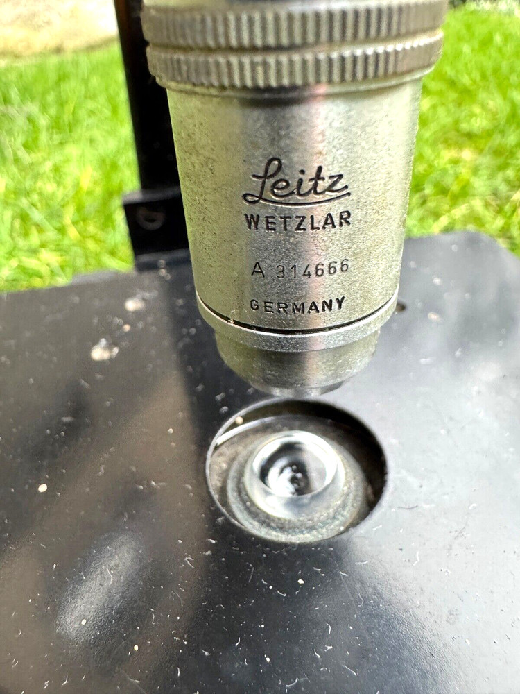 Vintage Microscope Ernst Leitz Wetzlar | Germany | Mid-20th Century Introducing