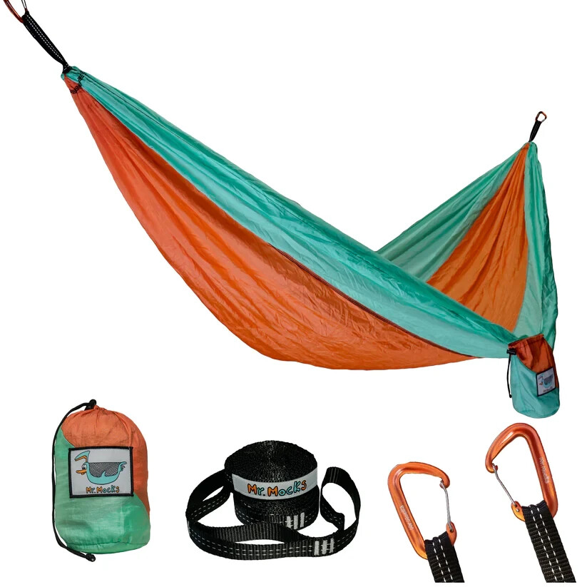 MR. MOCKS HAMMOCKS- Single Mock Just Peachy