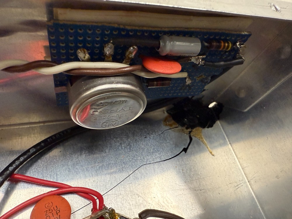 RF Power Amplifier VHF D.C Thru Audio Power Amplifier Homebrew