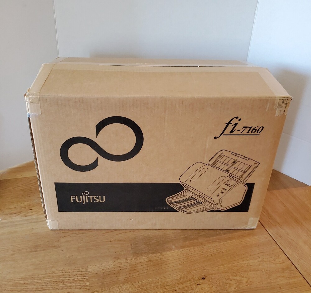 Full package in Box / ZERO Count/ Fujitsu fi-7160 Document Scanner(Display Unit)