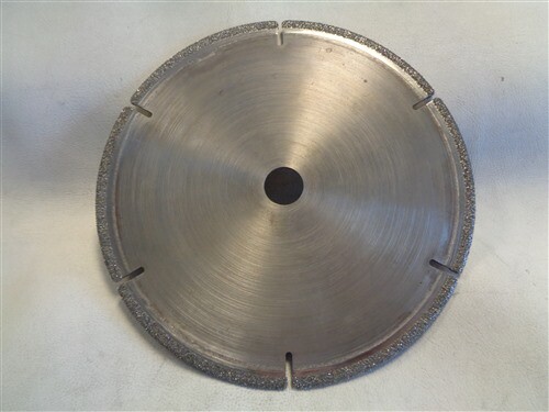 DIAMOND WHEEL GRINDING DISC 6"