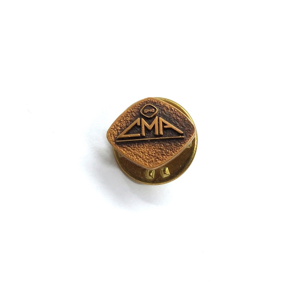 CMA SME Lapel Pin Vintage