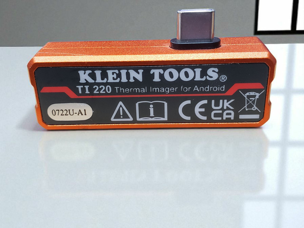 Klein Tools Thermal Imager Camera for Android Devices TI 220 USB C