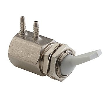 DCI Toggle Valve, Side Ported, 3-Way, Gray
