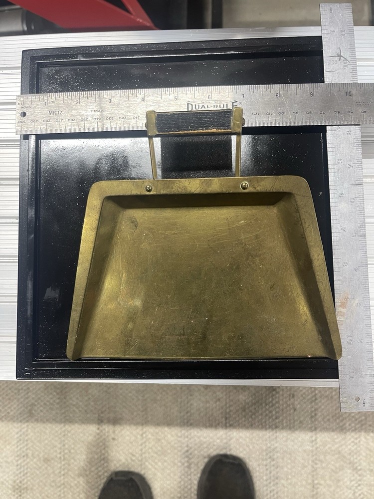 Vintage Brass Crumb Pan