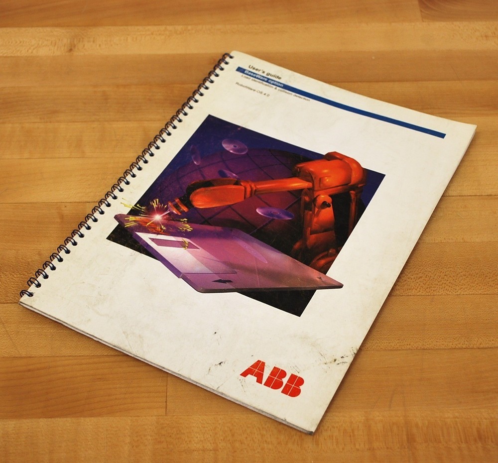 ABB 3HAC 7832-1 User's Guide, Load Identification & Collision Detection - USED