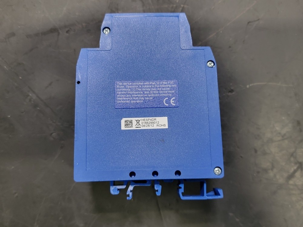 B&B Electronics HESP4DR Data Line Surge Suppressor DIN Rail Mounted – Safety