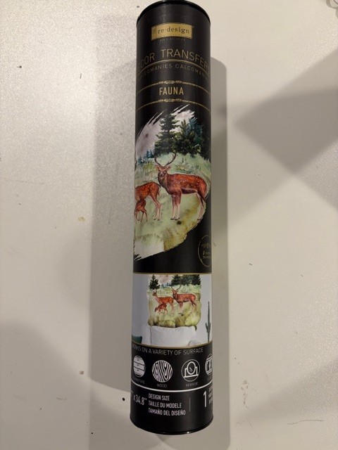 Redesign with Prima Transfer- Fauna