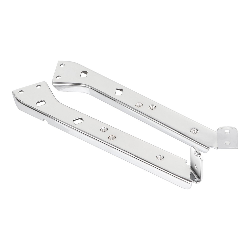 Chrome Saddlebag Rail Support Bracket For Harley Road King Electra Glide Classic