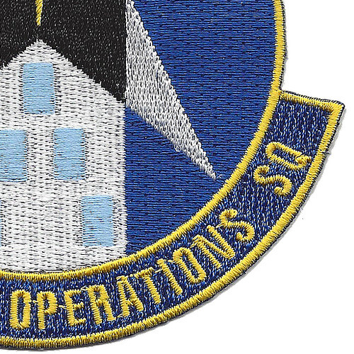 5th SOS Special Operations Squadron Patch