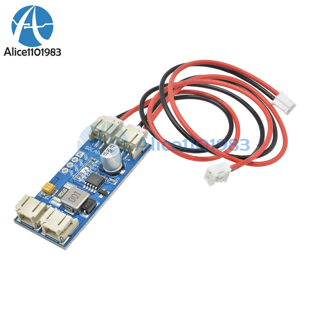 6/9/12V MPPT Solar Panel Charger Lithium Battery Charging Regulator Board